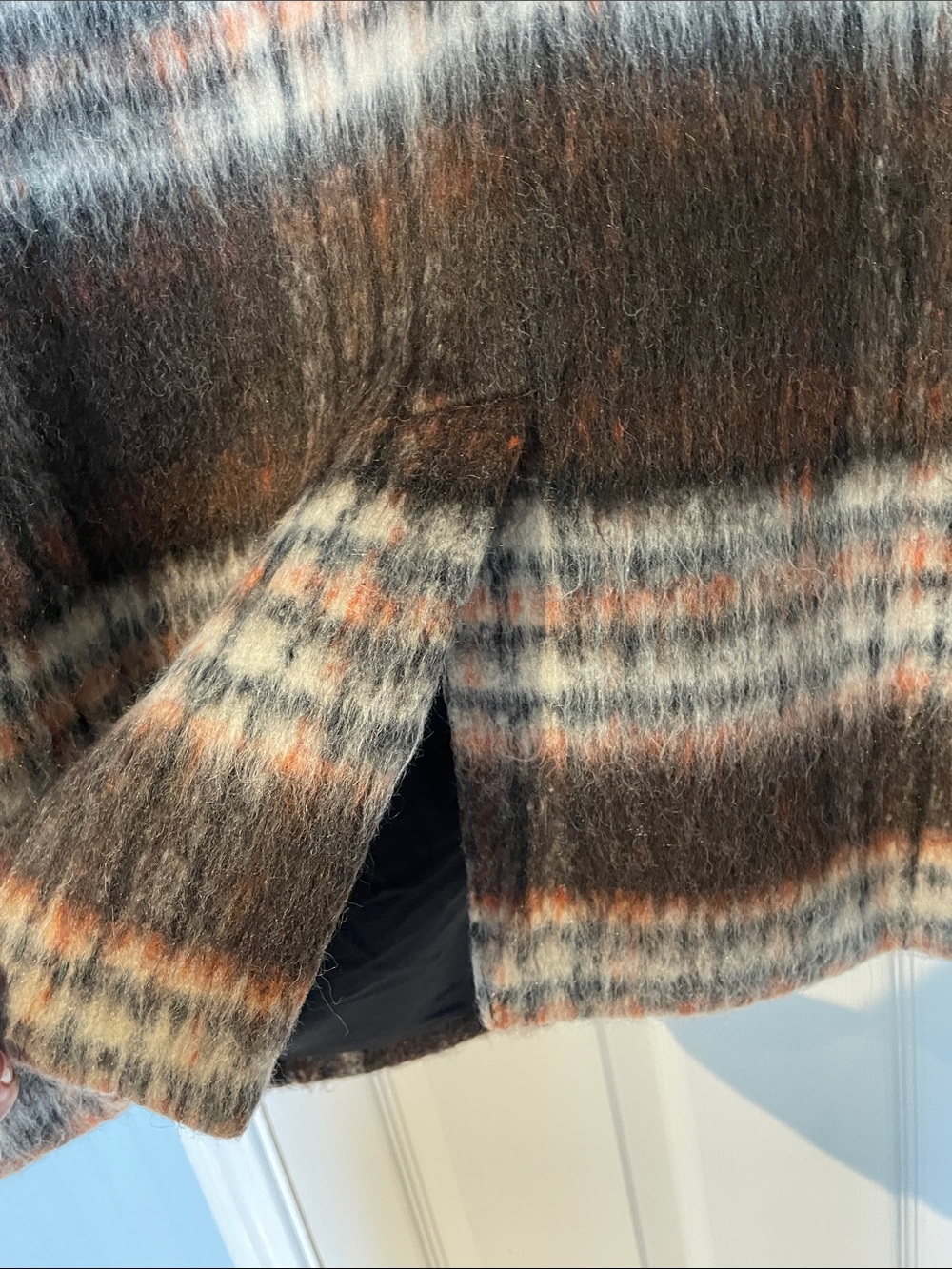 Anthropologie Brushed Plaid Blazer - Picture 11 of 14